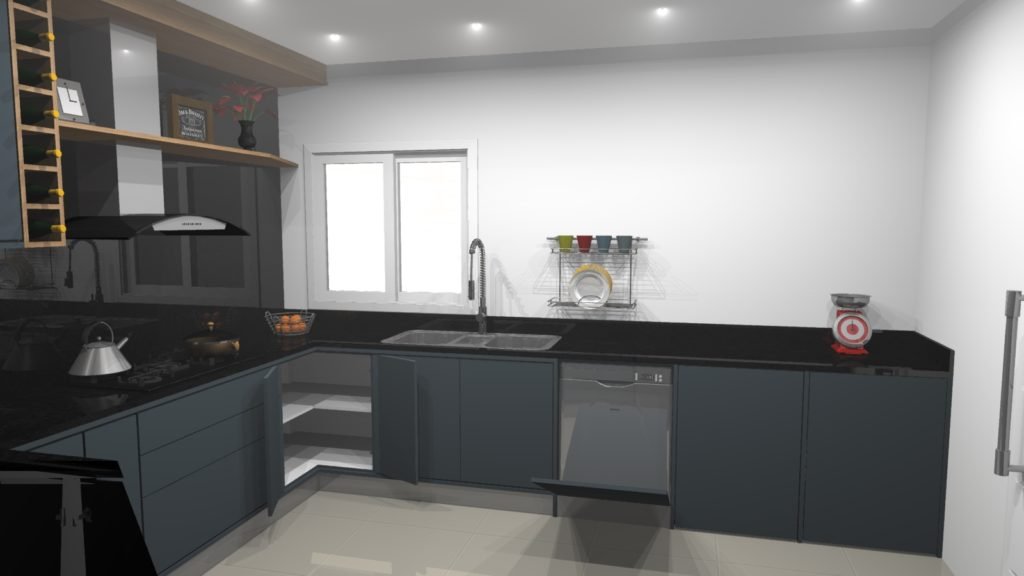 Cozinha planejada sob medida