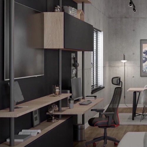 Home office sob medida