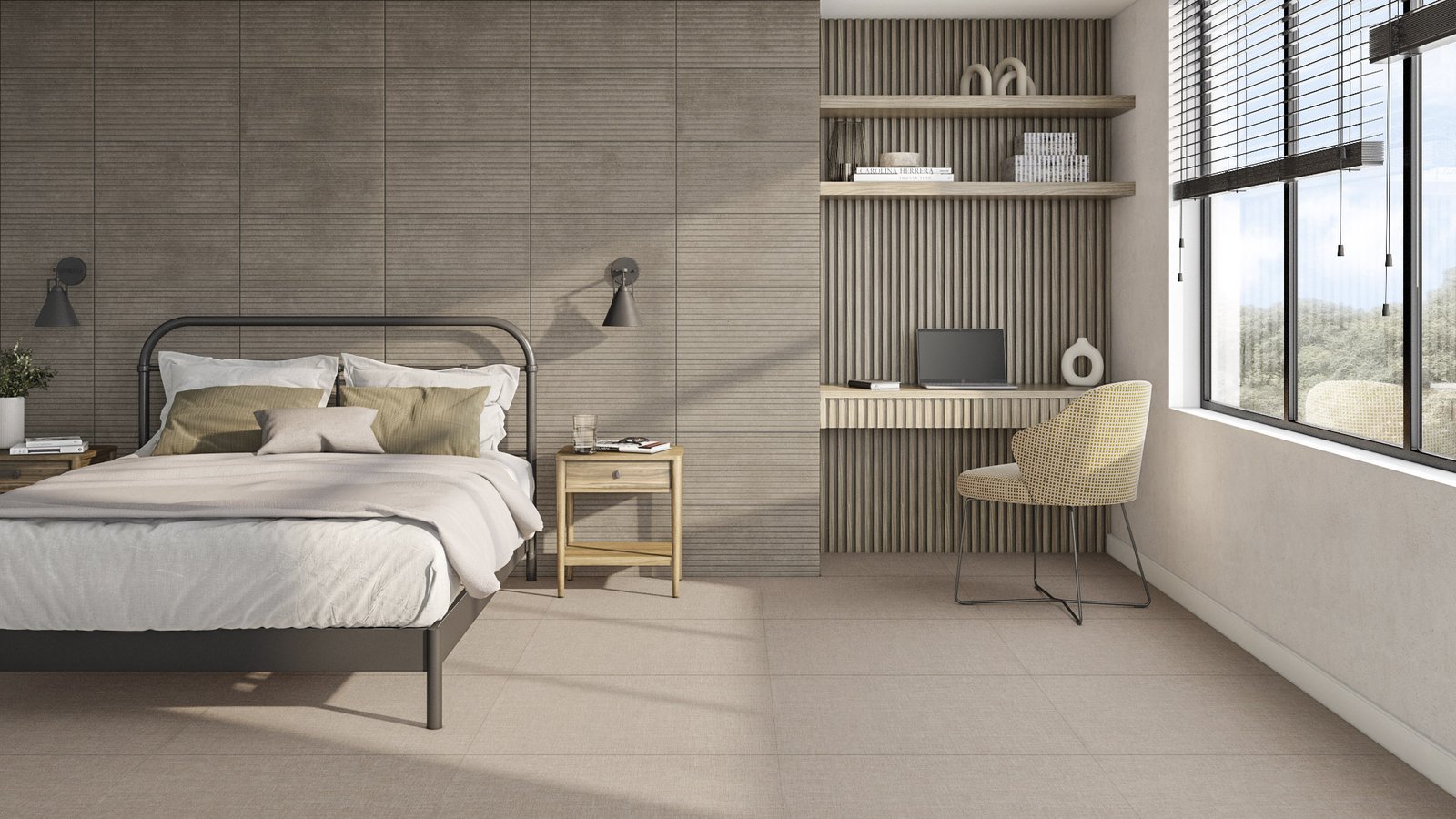 Quarto de casal sob medida