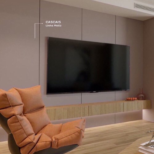 Sala de estar planejada